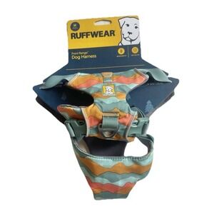 Ruffwear Front Range Dog Harness Size‎ Medium Spring Mountains NWT